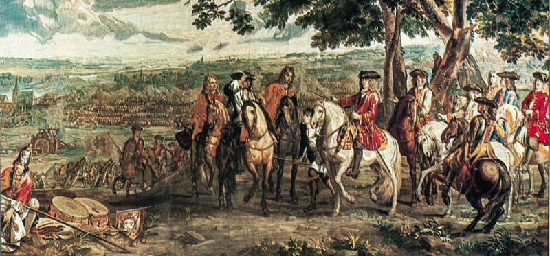 Tapestry of the Battle of Blenheim