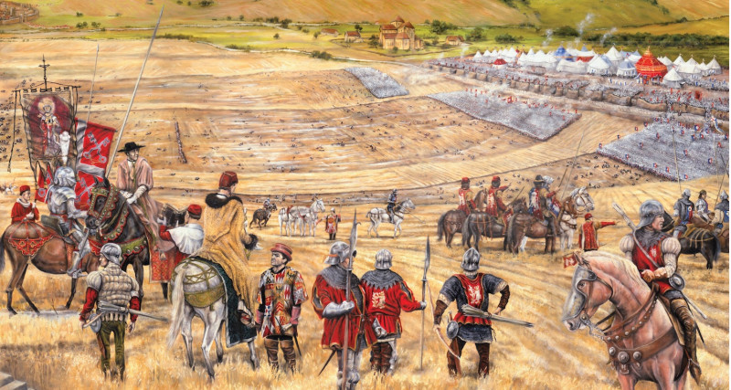 Armies at the Battle of Northampton