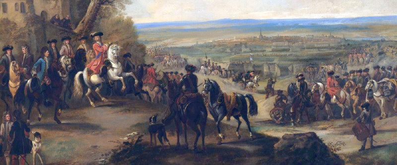 Marlborough at the Battle of Oudenarde