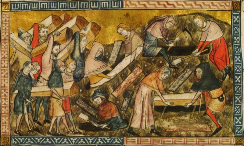 How society faced the Black Death in the Middle Ages