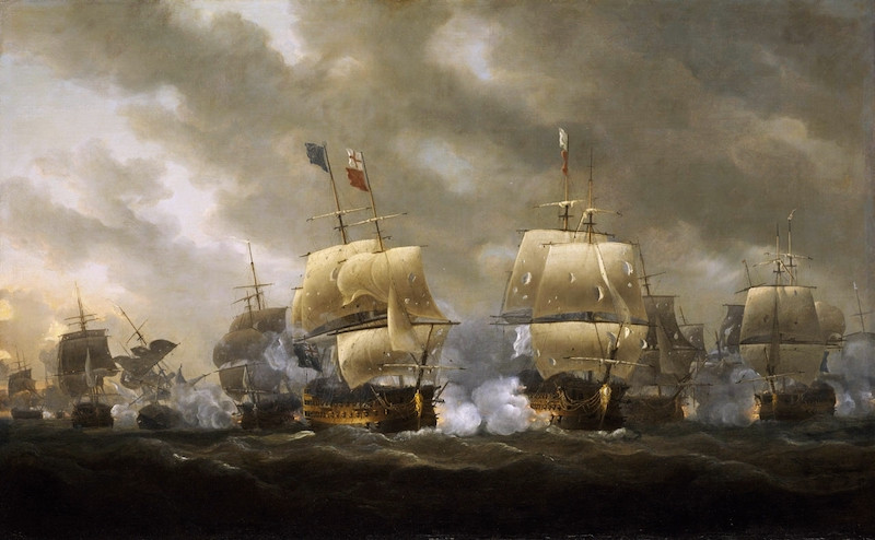 The Seven Year War that saw Britain rule the waves