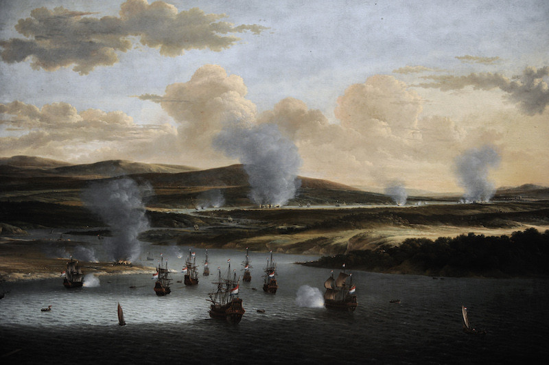Raid on the Medway, the Royal Navy's devastating defeat